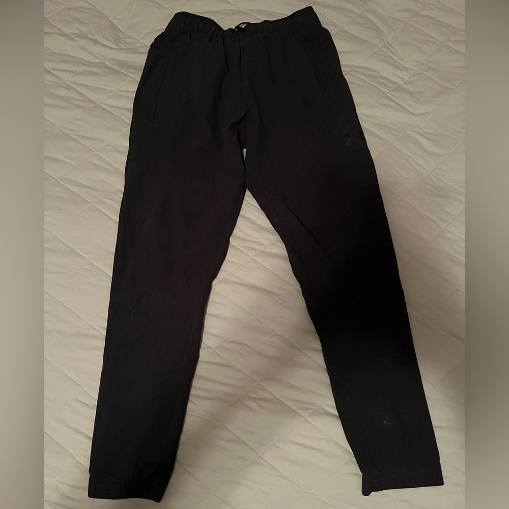 Under Amour Men's Black Athletic Pants